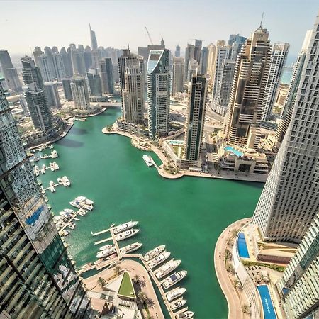4201 Design Apartment by Jumeirah Living Dubai Marina Bagian luar foto