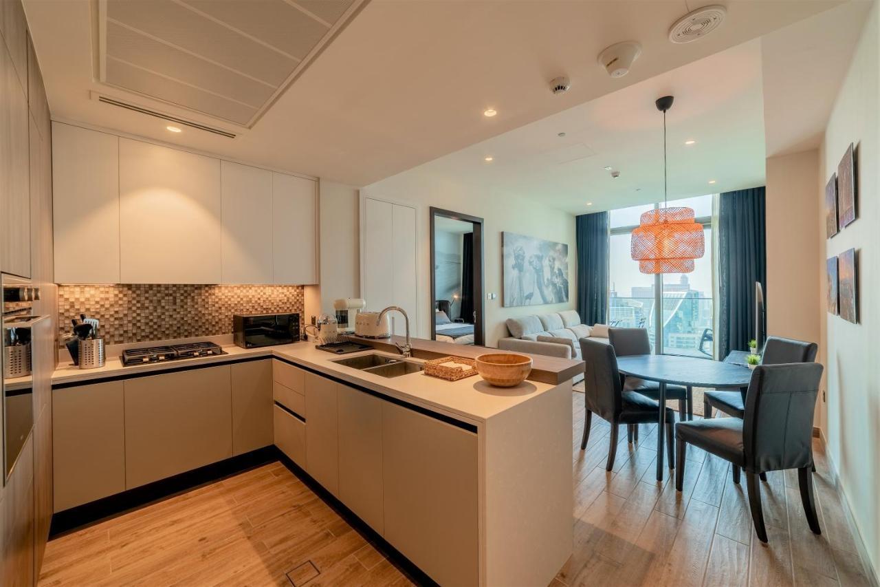 4201 Design Apartment by Jumeirah Living Dubai Marina Bagian luar foto