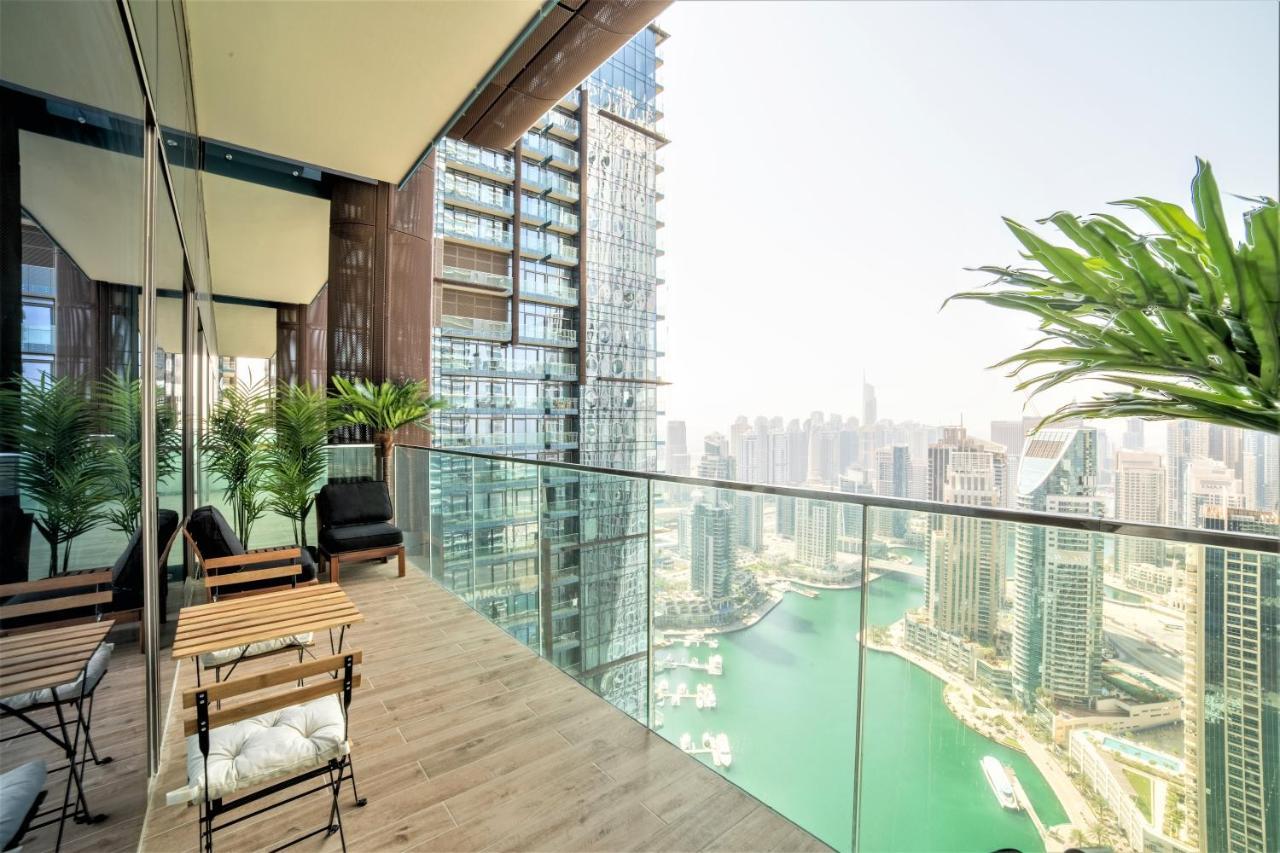 4201 Design Apartment by Jumeirah Living Dubai Marina Bagian luar foto