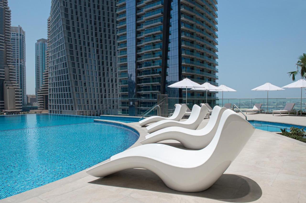 4201 Design Apartment by Jumeirah Living Dubai Marina Bagian luar foto