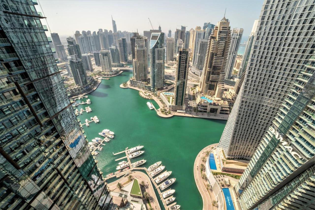4201 Design Apartment by Jumeirah Living Dubai Marina Bagian luar foto
