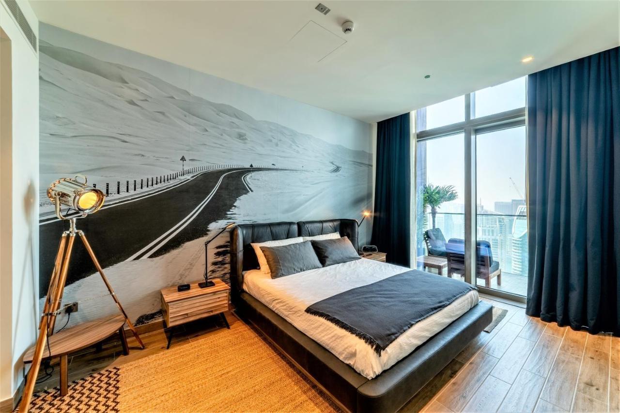 4201 Design Apartment by Jumeirah Living Dubai Marina Bagian luar foto
