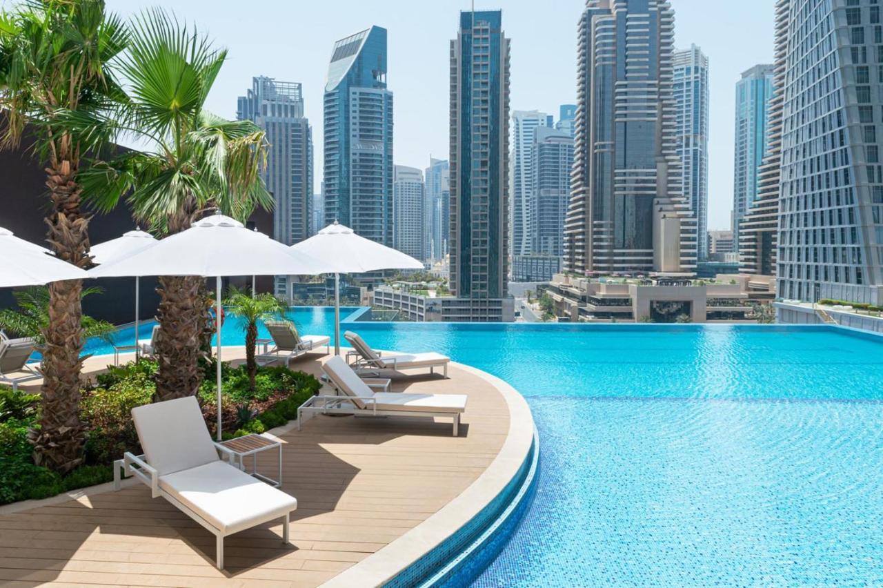 4201 Design Apartment by Jumeirah Living Dubai Marina Bagian luar foto