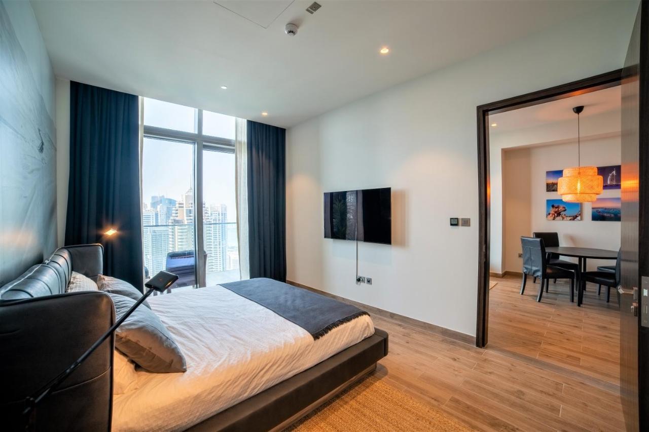 4201 Design Apartment by Jumeirah Living Dubai Marina Bagian luar foto