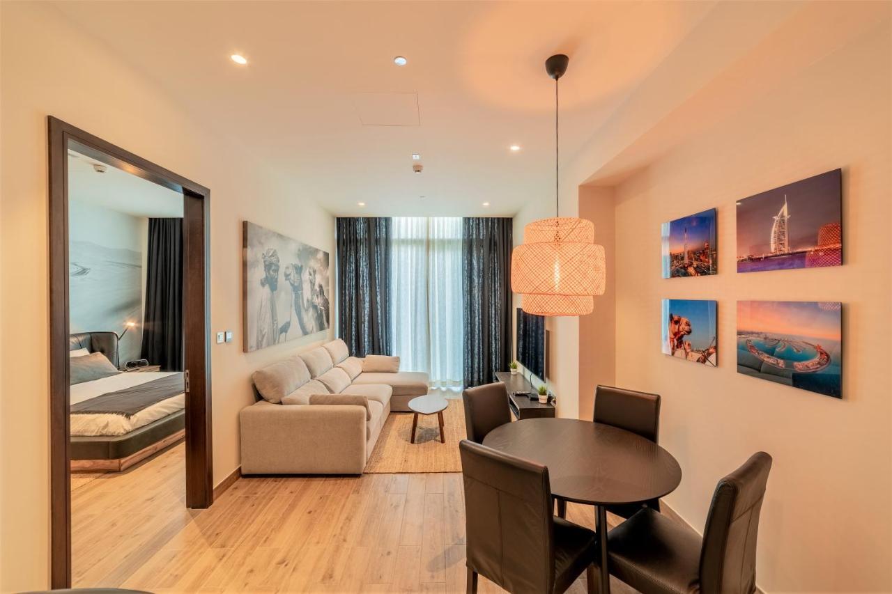 4201 Design Apartment by Jumeirah Living Dubai Marina Bagian luar foto