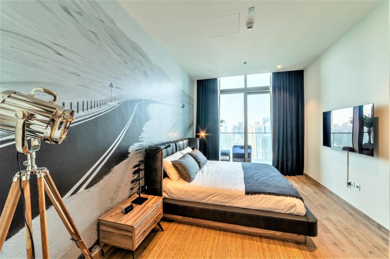 4201 Design Apartment by Jumeirah Living Dubai Marina Bagian luar foto