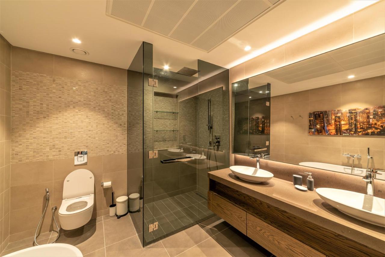 4201 Design Apartment by Jumeirah Living Dubai Marina Bagian luar foto