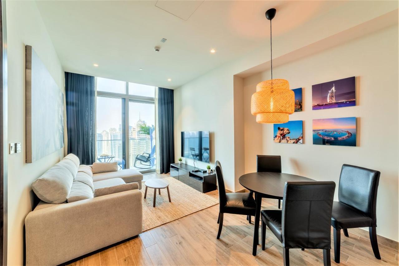 4201 Design Apartment by Jumeirah Living Dubai Marina Bagian luar foto
