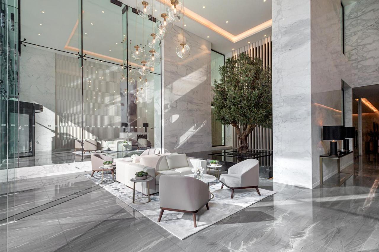 4201 Design Apartment by Jumeirah Living Dubai Marina Bagian luar foto