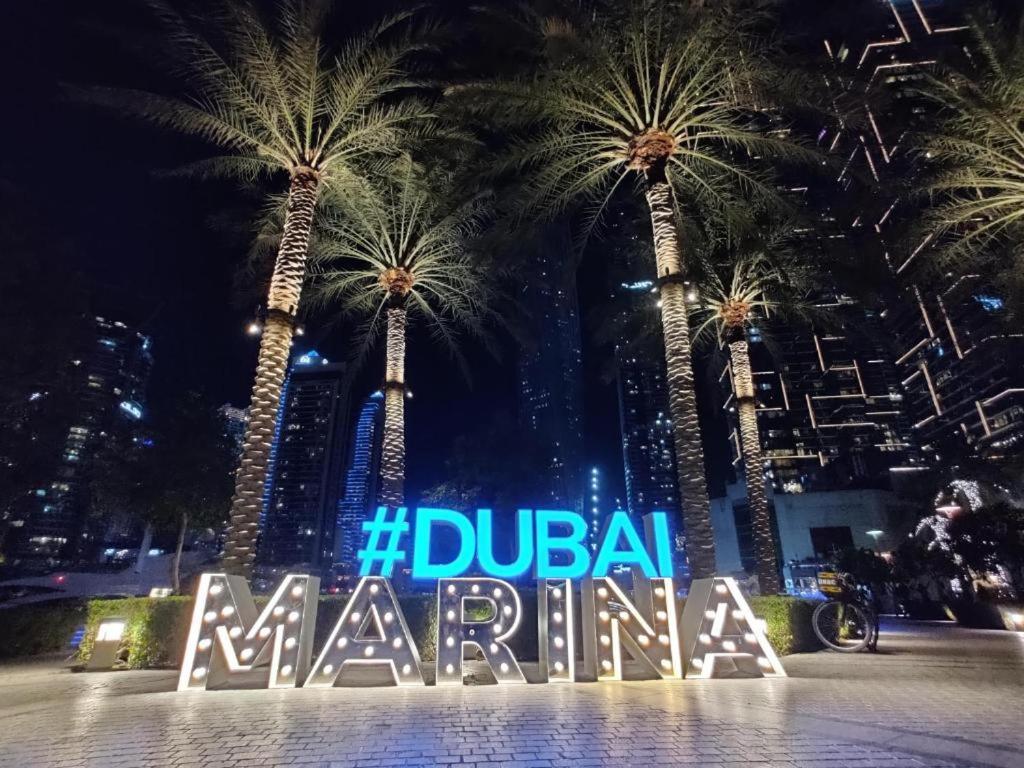 4201 Design Apartment by Jumeirah Living Dubai Marina Bagian luar foto