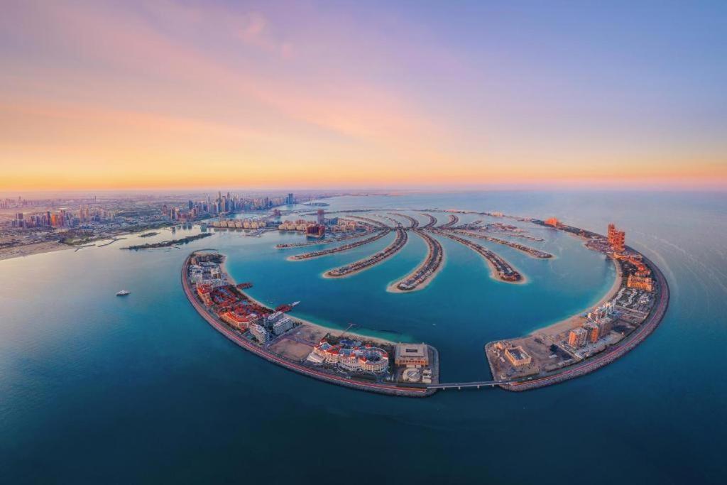 4201 Design Apartment by Jumeirah Living Dubai Marina Bagian luar foto
