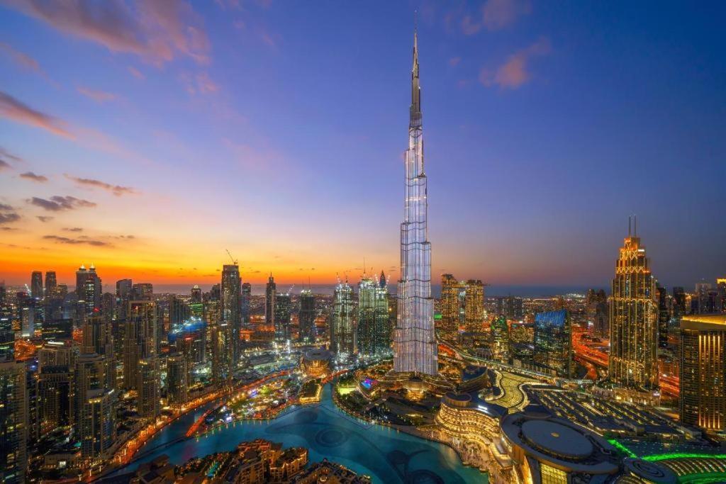 4201 Design Apartment by Jumeirah Living Dubai Marina Bagian luar foto
